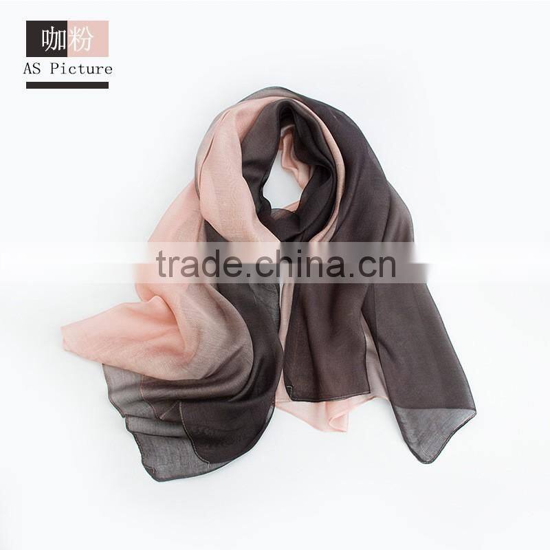 Multi Color Hot-selling Fashion Women Modal silk Scarf Muslim Head Wrap Hijab Long Solid Islamic Jersey Scarf Wholesale online