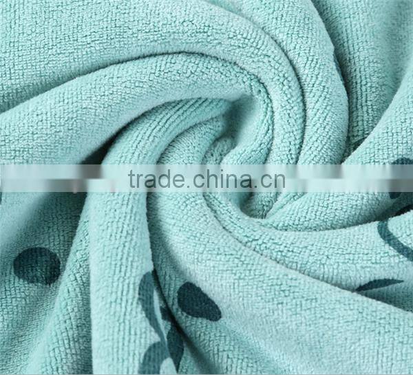 Factory production low price cheap custom microfiber beach towel