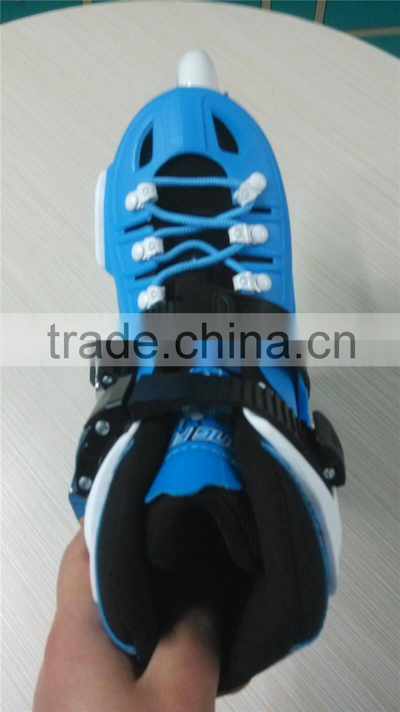 Fashion Model 4 PU Wheels Professional Roller Skate Shoes For Adults