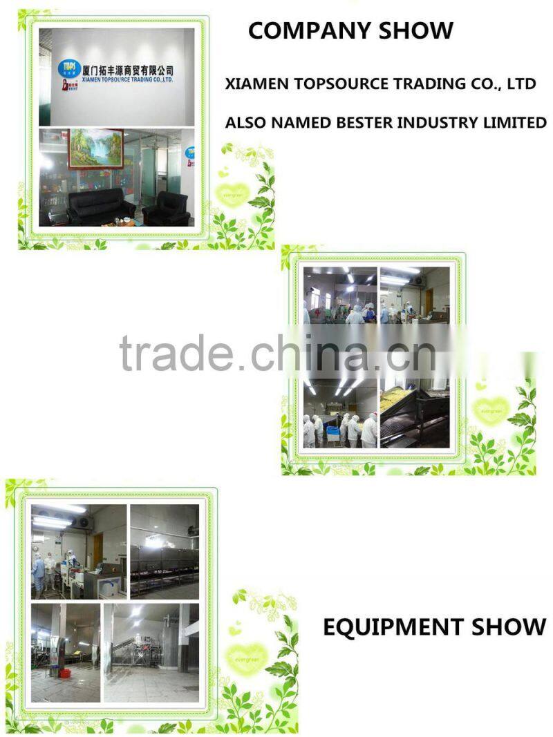 2015 hot selling IQFbamboo shoot strips