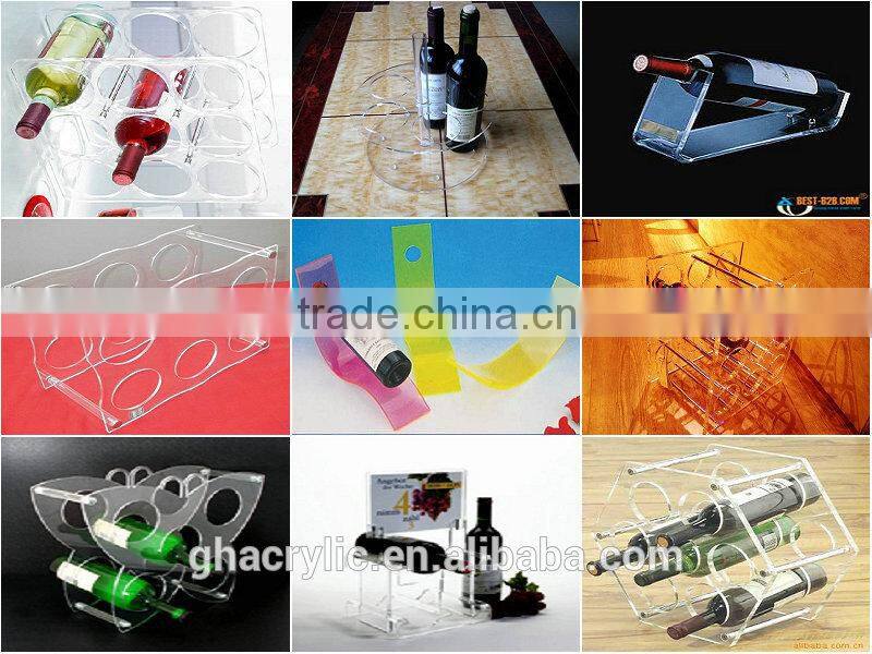 GH-RZ604 High quality hot sale Available For Any Design acrylic rack for office ,acrylic pen box