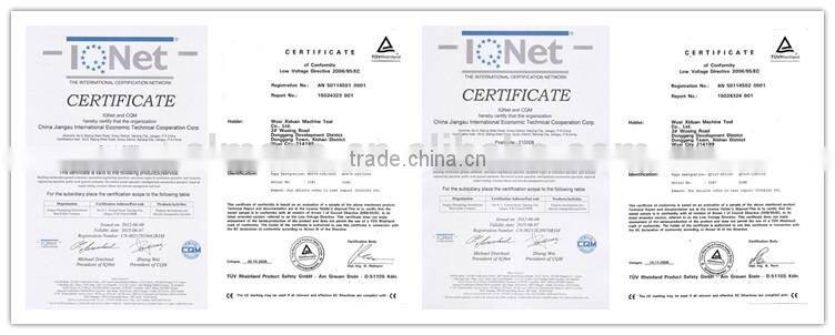 ALMACO perfect function & CE certificate belt grinder 14119