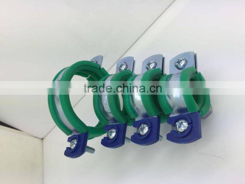 PIPE CLAMP WITH RUBBER (SILICONE)