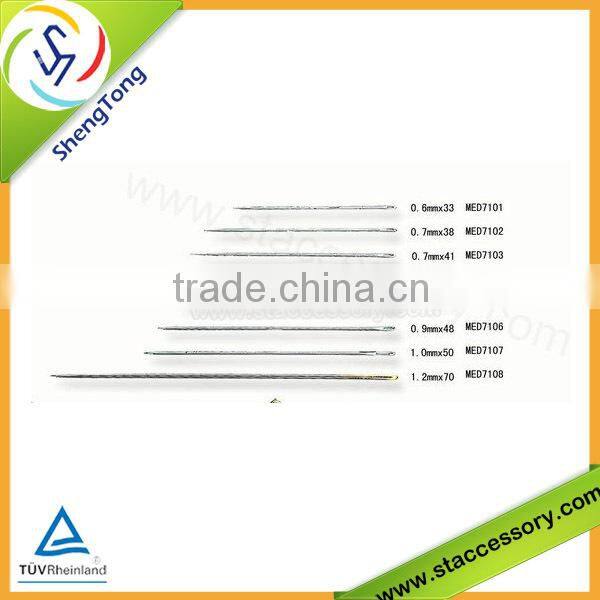 hand sewing needle in sewing needle