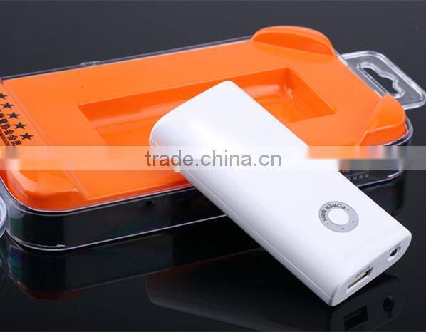 5200mah 5V 2.1A cell phone universal personalized power bank