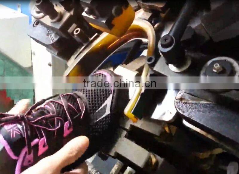 shoemaking machine shoe toe lasting machine