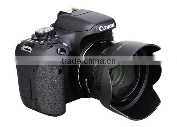 Pental ES-68 Lens Hood JJC LH-68II Lens Hood 49mm For Canon