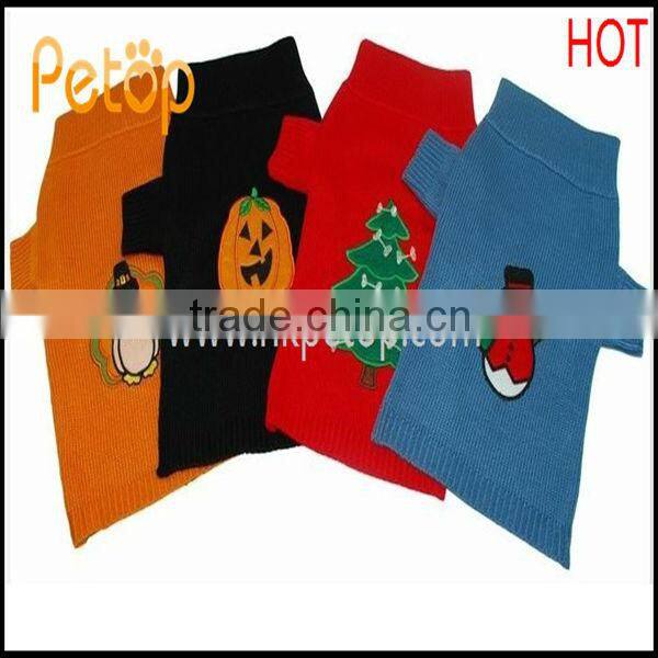 Stock Christmas Snowman Dog Sweater Apparel
