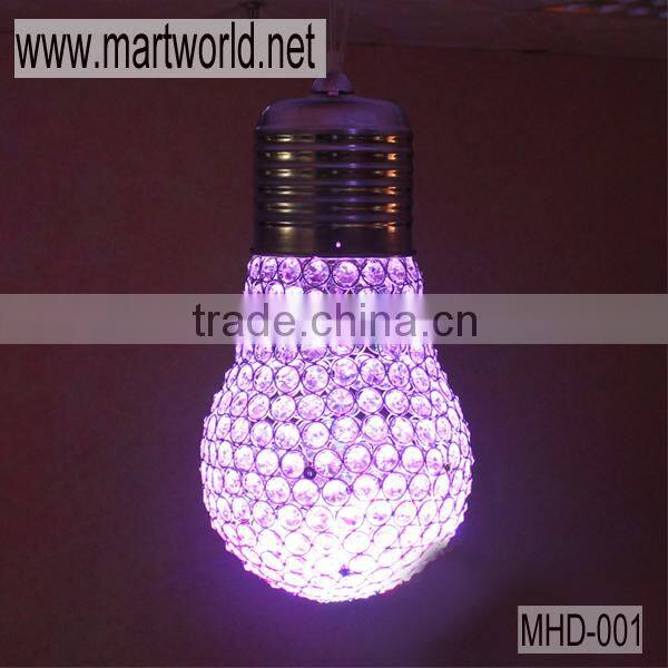 Wedding ceiling decoration factory price ceiling light crystal ceiling light for wedding &party decartion(MHD--001)
