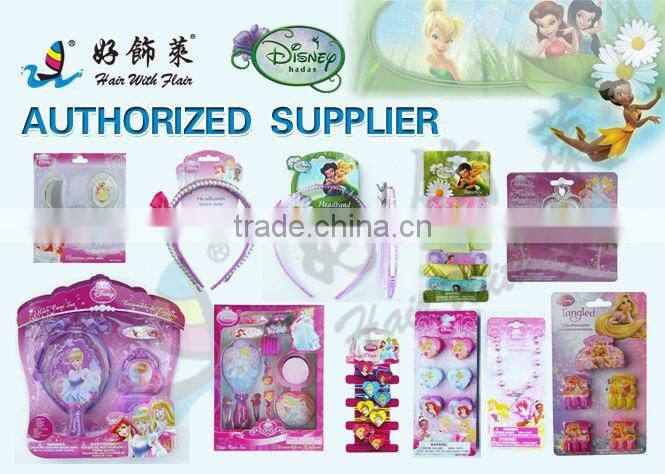 OEM-12PCS KIDS PRINT HAIR ELASTIC HAIR BAND