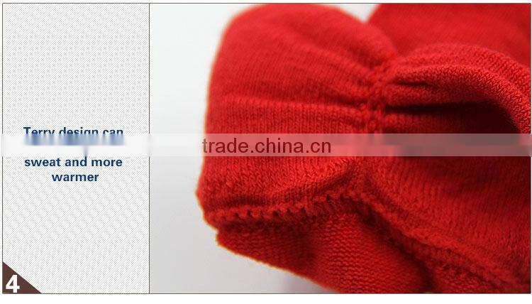 Wholesale Red Custom Women Non Slip Socks