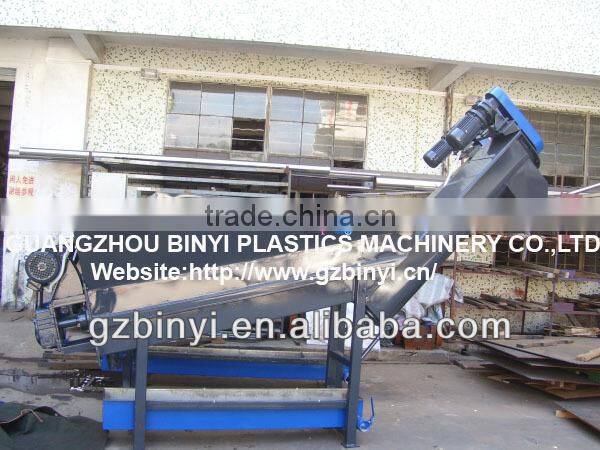LCD recycling line plastic recycling machine