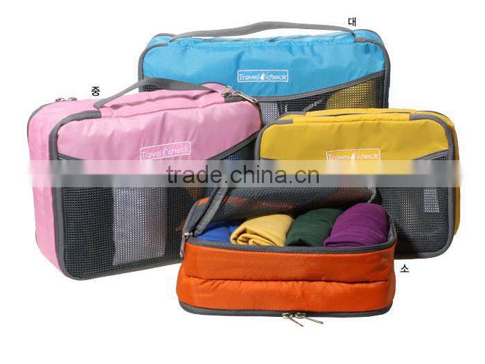 TC large clothes mesh pouch for travel