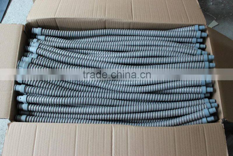Air conditioner outlet drain hose/Air Conditioner heat preservation hose/PVC flexible corrugation rubber hose
