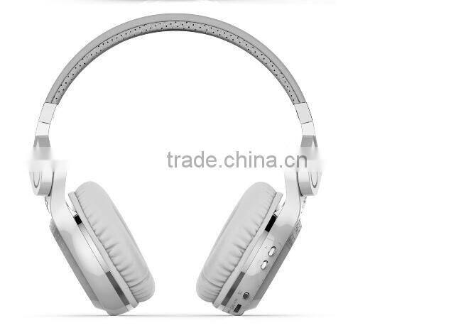 High quality Bluetooth 4.1 Stereo wireless headset T2 with built in FM Radio/Mic Micro-SD