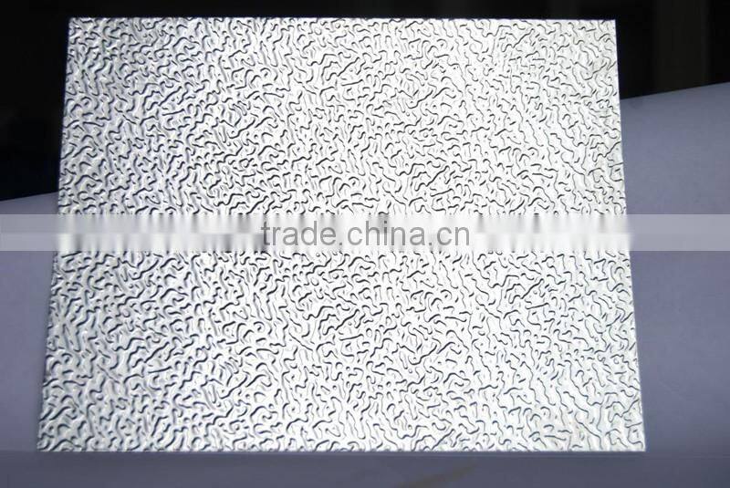 embossed aluminum coil aluminum sheet