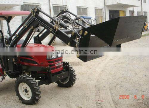 farm tractor front end loader