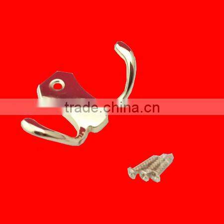 Hook furniture hook zinc alloy hook single hang hook coat hook