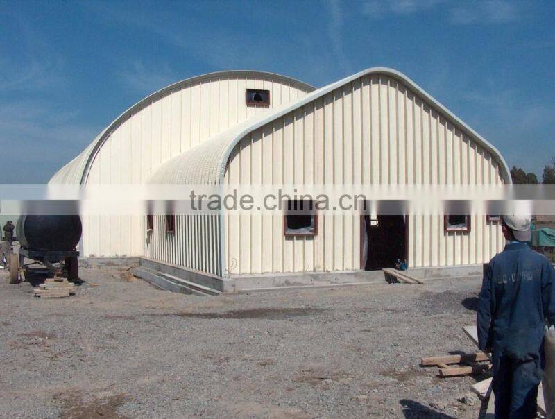 CNC Screw-joint Building Production Line/Bolted Arch Roof Forming Machine