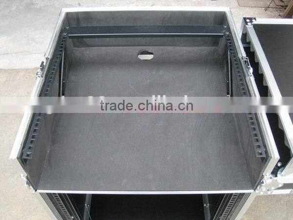 19 inch mixer rack flight case