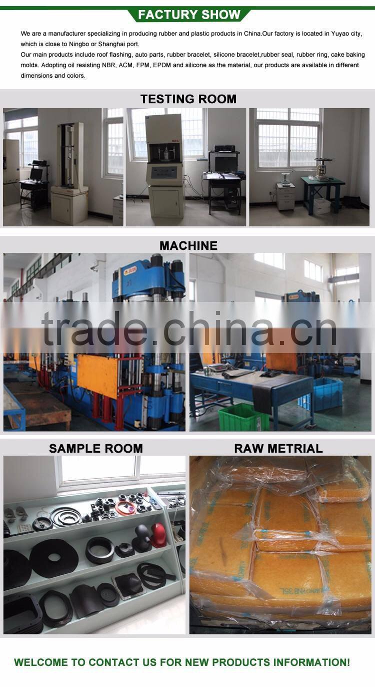 Customized food grade EPDM flat silicone rubber gasket