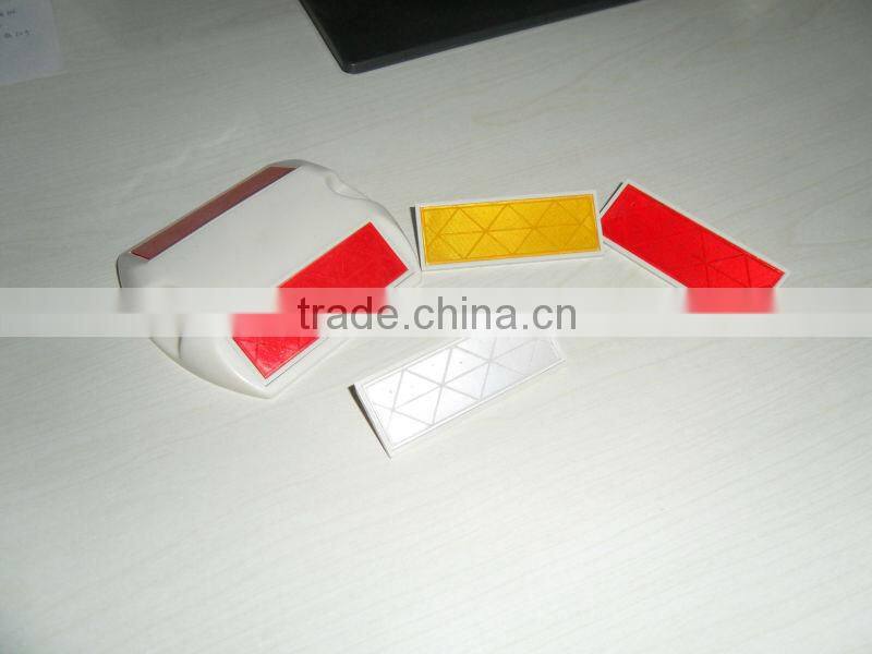 Road refelctive tape / adhesive road marking tape / reflective material