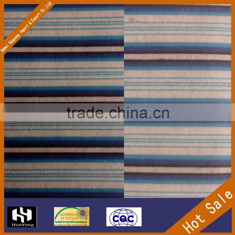 plaid flannel fabric 100% cotton flannel fabric