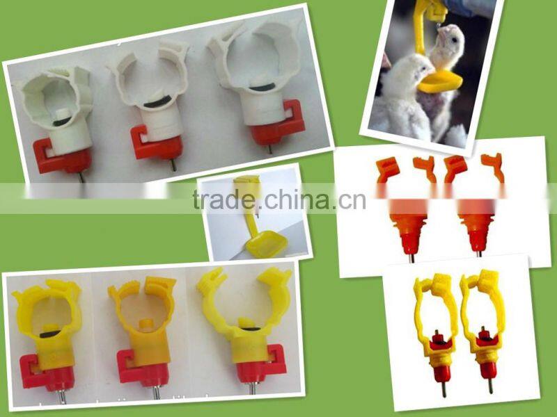 automatic broiler nipple drinker for drinking system in poultry house