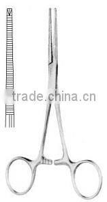 Medical Devices Surgical Instruments Matte Finish kocher Hemostatic Forceps