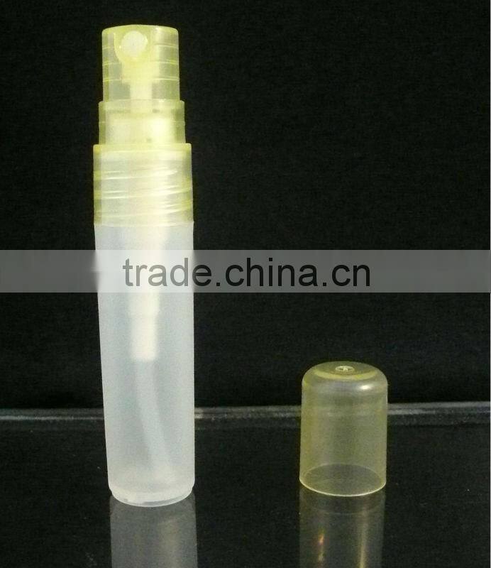 5ml mini perfume bottle plastic perfume bottle for perfume liquid soap and hand sanitizer