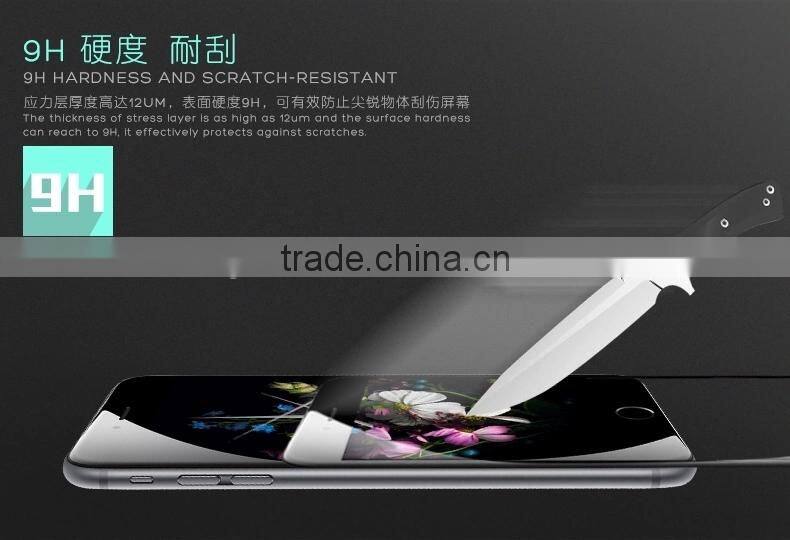 High Definition tempered glass screen protector for iPhone 6s Mobile Phone Case 2016 new products China supplier