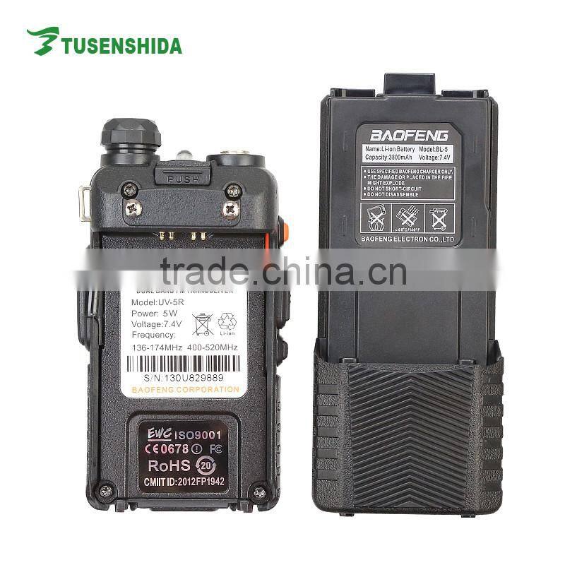 Baofeng Radios BF-UV5R Handheld Transceiver vhf uhf Li-ion Battery Radio