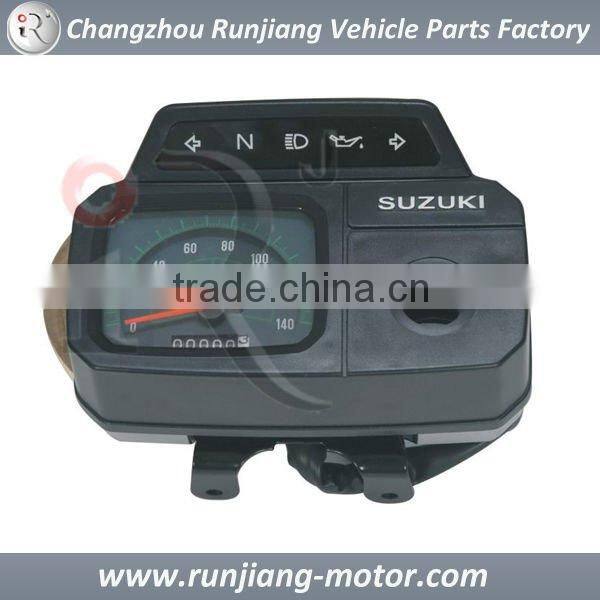 Motorcycle Parts Plastic Speedmeter For SUZUKI AX100