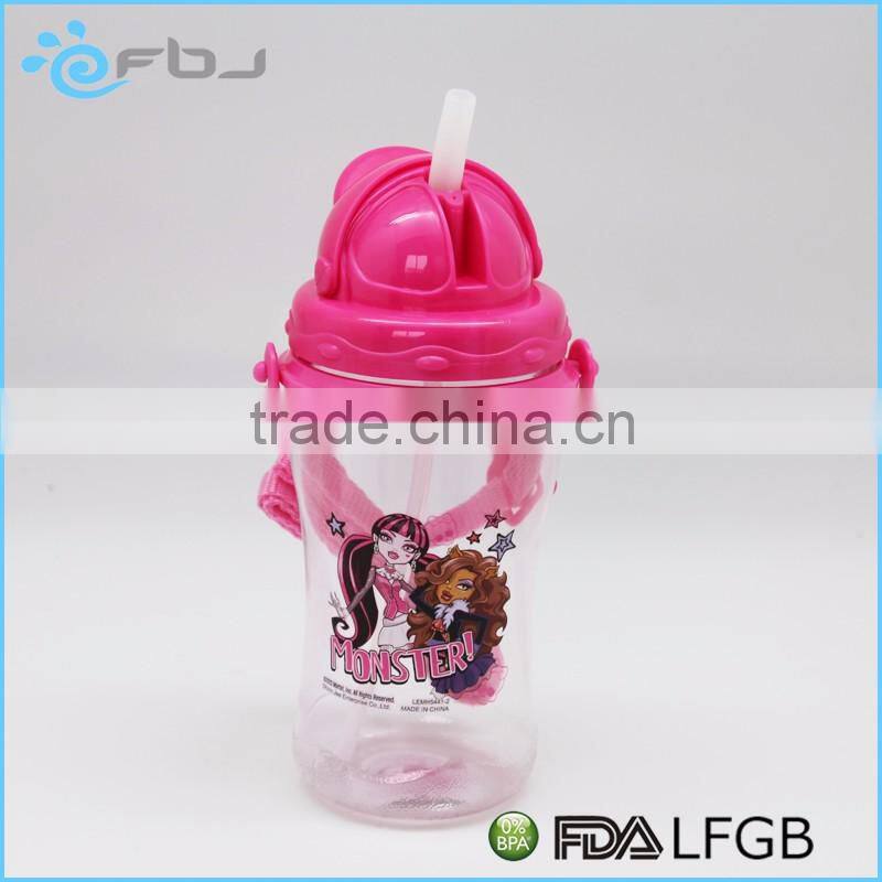 ~ New Tritan Plastic Type and Plastic Material School Water Bottle for Kids