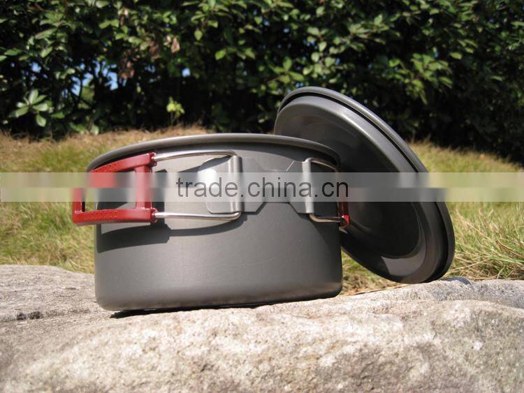 foldable single person camping outdoor cookware