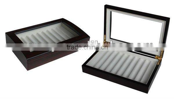 Wooden pencil case pen boxes