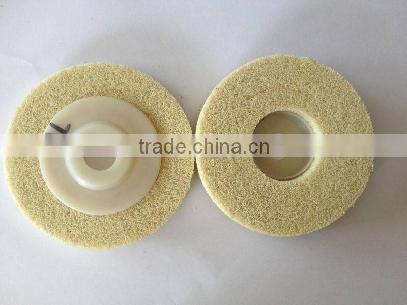 4inch non woven pad factory U1,U3,U5,U9