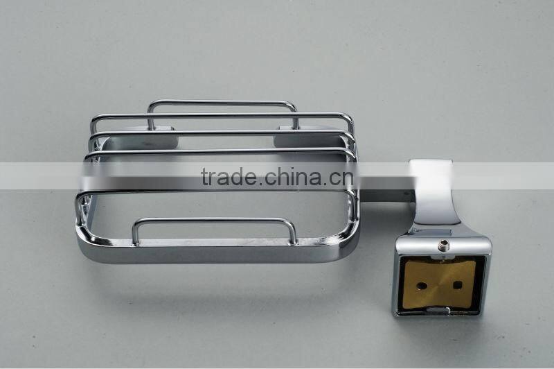 bathroom brass soap basket