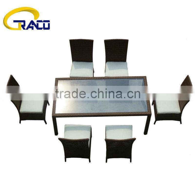 Granco KAL464 7pcs patio furniture