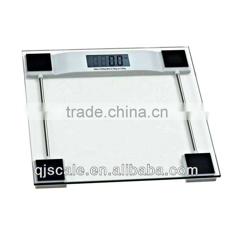 dia.33cm 180kgs/400lbs digital bathroom personal body scale