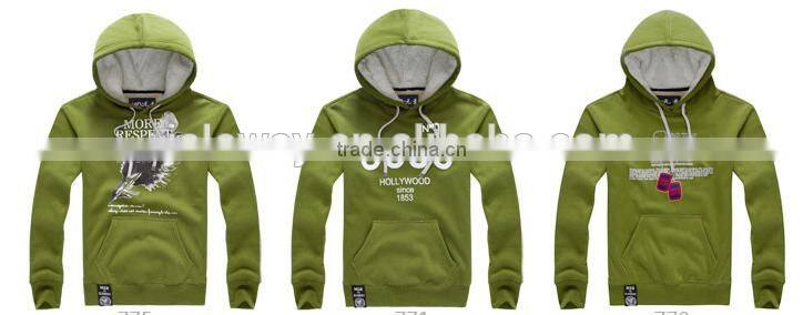 Men Simple Black Pullover Hoody Basic Hoodies High Quality Hoodies