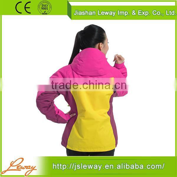 Wholesale china merchandise girls ski jacket