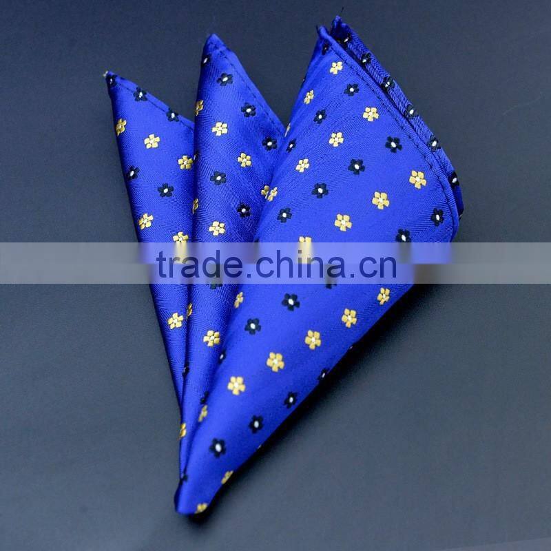 2016 Hot Sale Men 100% Silk Printed Big Handkerchief custom pocket square for men