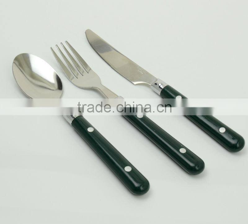 Luxury Stainless Steel Spoon / Cubiertos / Fork / Steak Knife