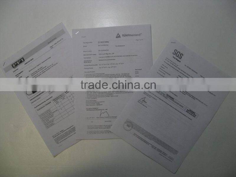 Wholesale high quality eco friendly waterproof fabric reusable bag