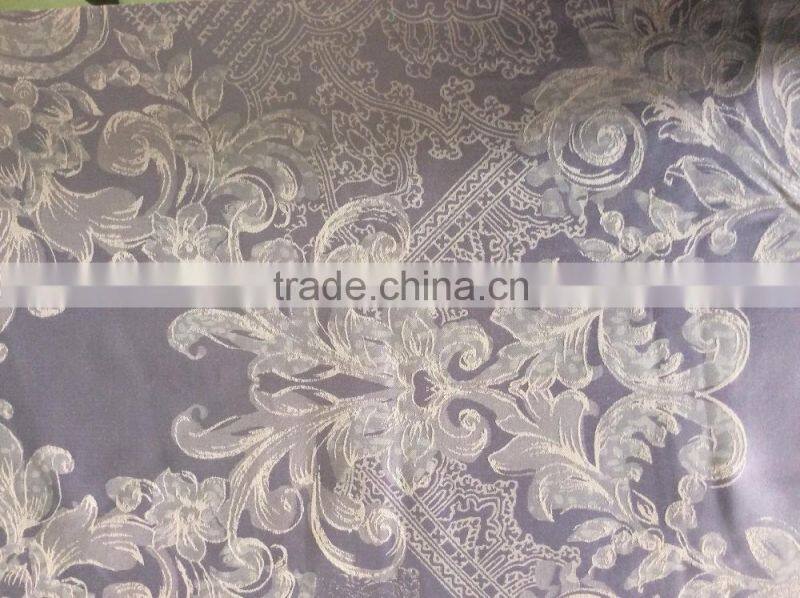 75D*32R TR jacquard fabric for home textile and beddings
