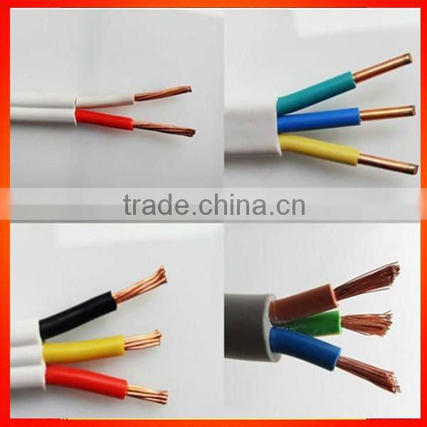 flexible control cable copper conductor braiding shielded cable