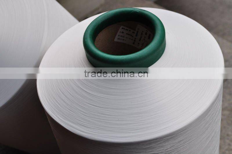 Raw white 100% nylon 6 yarn for socks knitting hangzhou good price