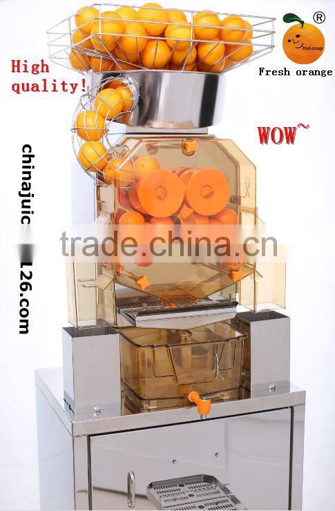 2017 Fruit juice processing machine,Power juice squeezer,Chinese orange squeezer ,Orange Squeezer XC-2000C-B
