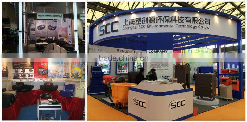 PE&PU Plastic beverage bucket